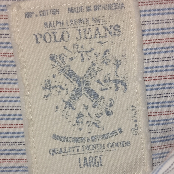 VINTAGE POLO RALPH LAUREN - Picture 1 of 4